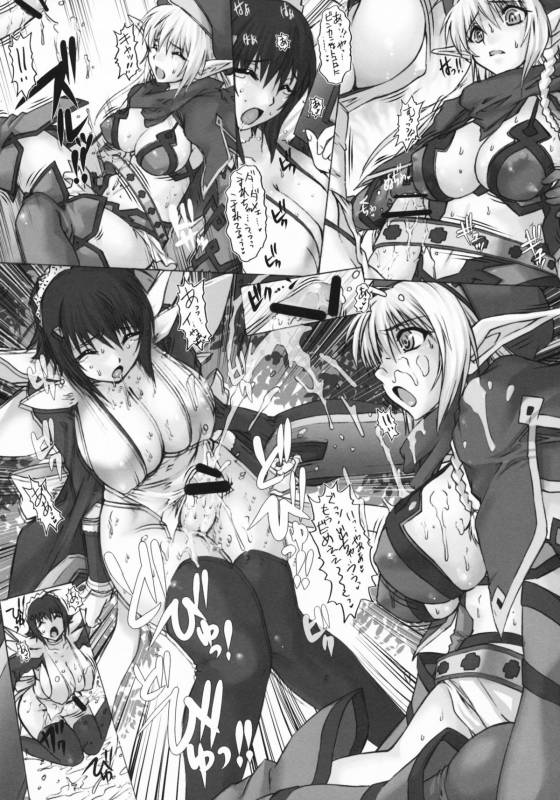 (COMIC1☆3) [Escargot Club (Juubaori Mashumaro)] KUSARI Vol.7 (Queen's Blade)_05