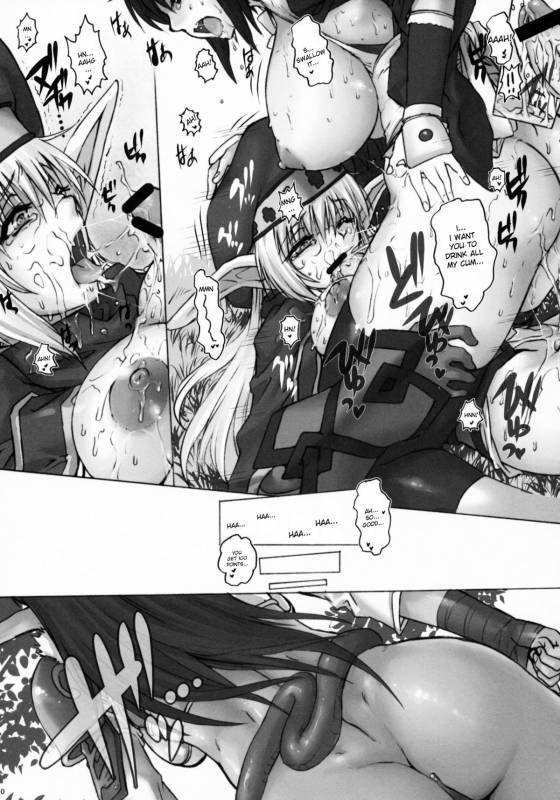 (COMIC1☆3) [Escargot Club (Juubaori Mashumaro)] KUSARI Vol.7 (Queen's Blade) [English]_10