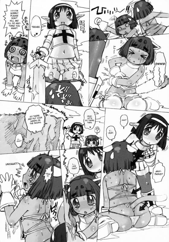 (COMIC1☆3) [Escargot Club (Juubaori Mashumaro)] KUSARI Vol.7 (Queen's Blade) [English]_24