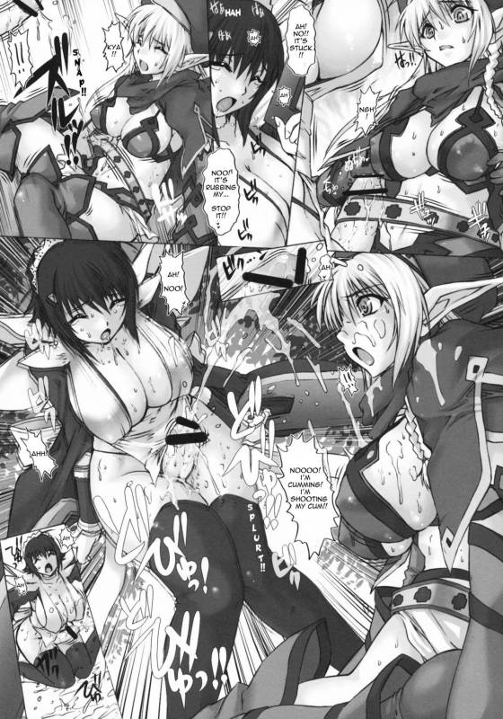 (COMIC1☆3) [Escargot Club (Jyubaori Masyumaro)] KUSARI Vol.7 (Queen's Blade) [English] [Doujin-Moe]_05