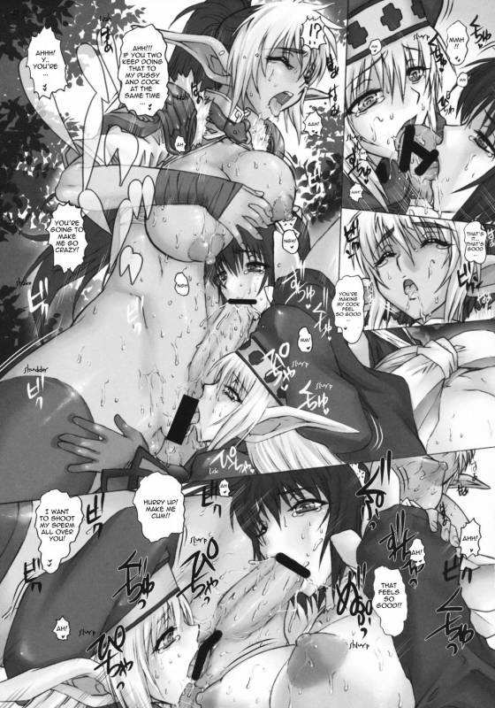 (COMIC1☆3) [Escargot Club (Jyubaori Masyumaro)] KUSARI Vol.7 (Queen's Blade) [English] [Doujin-Moe]_13