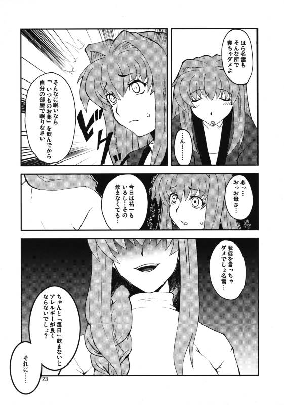 (COMIC1☆3) [Hanjuku Yude Tamago (Canadazin)] Kyouki Vol. 3-5 Remake Ver. (Kanon)_21