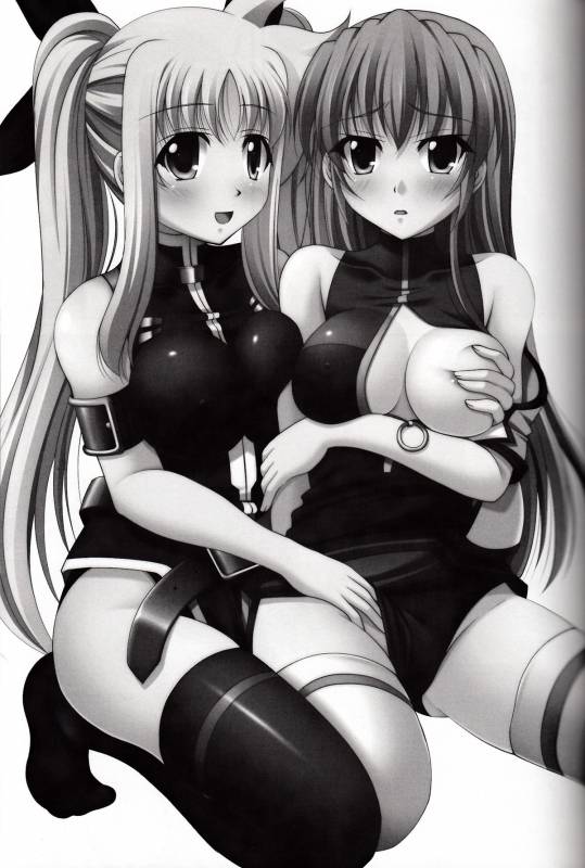 (COMIC1☆3) [K-Drive (Narutaki Shin)] Shitsumukan no Sodate Kata (Mahou Shoujo Lyrical Nanoha)_01