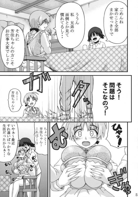 (COMIC1☆3) [K.F.D. (PIero)] Motto Suki Suki Leene-chan (Strike Witches)_03