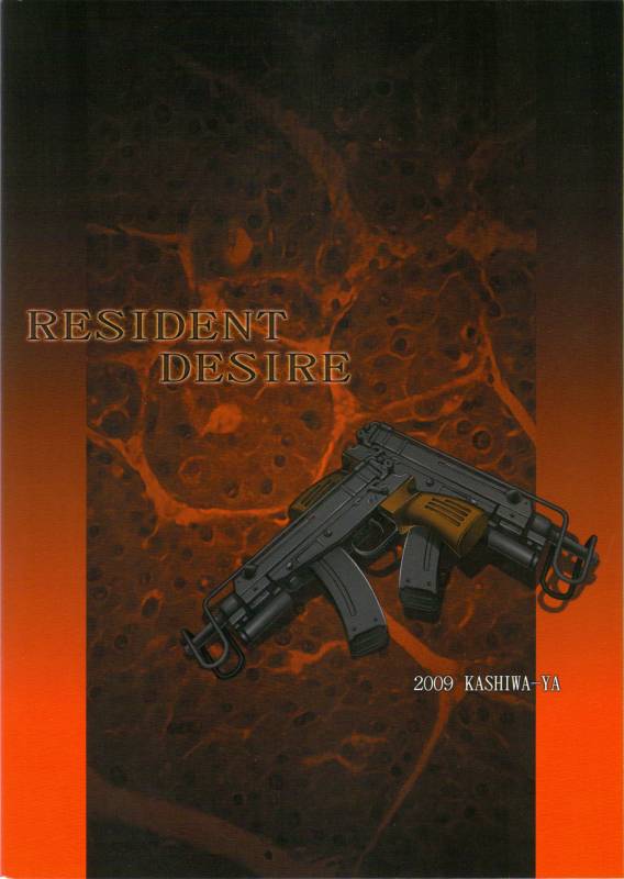 (COMIC1☆3) [Kashiwa-ya (Hiyo Hiyo)] RESIDENT DESIRE (Resident Evil)_17