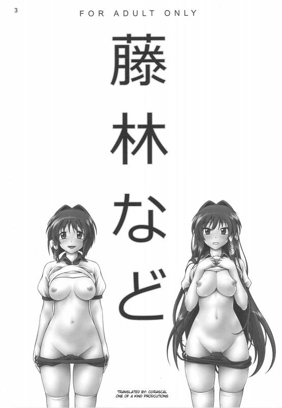 (COMIC1☆3) [Kensoh Ogawa (Fukudahda)] Fujibayashi Nado - Fujibayashi Twins After Story (Clannad)_01