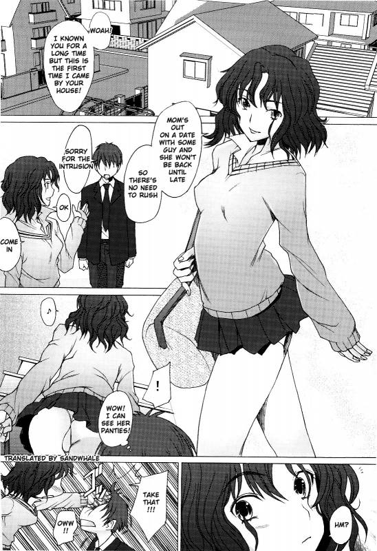 (COMIC1☆3) [Kohakutei (Sakai Hamachi)] Tomokare (Amagami) [English] [Sandwhale]_02