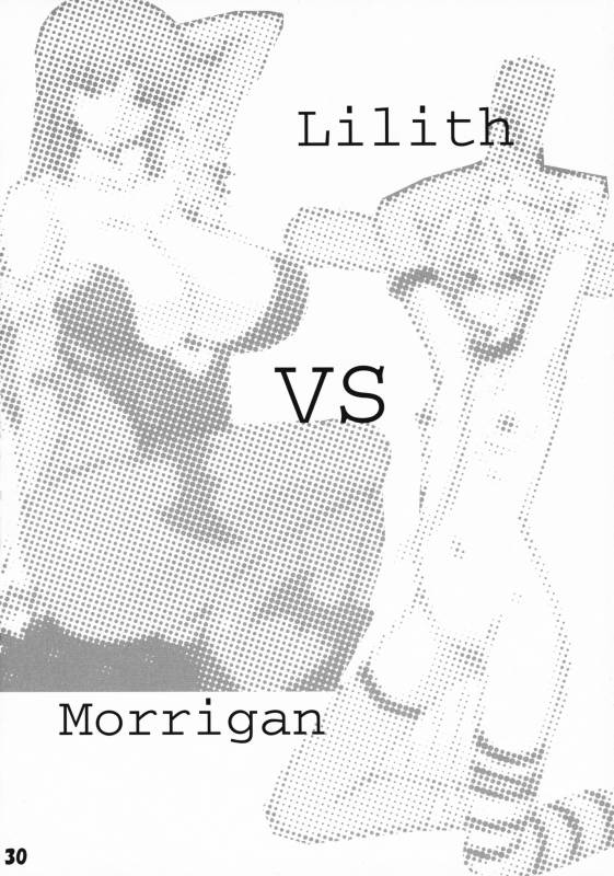 (COMIC1☆3) [Nazumi Sangyou (RED-RUM, Tanken Harahara)] Nazumi Sangyou no Hon 2 (Darkstalkers)_30