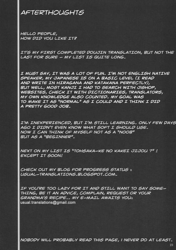 (COMIC1☆3) [Nejimaki Kougen (Kirisawa Tokito)] Shoku Shin (D.C.II ~Da Capo II~) [English] [Usual Translations]_20