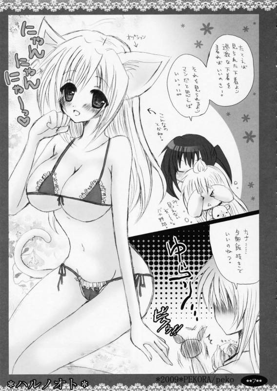 (COMIC1☆3) [PEKORA (peko)] Haru no Oto (Minami-ke)_06