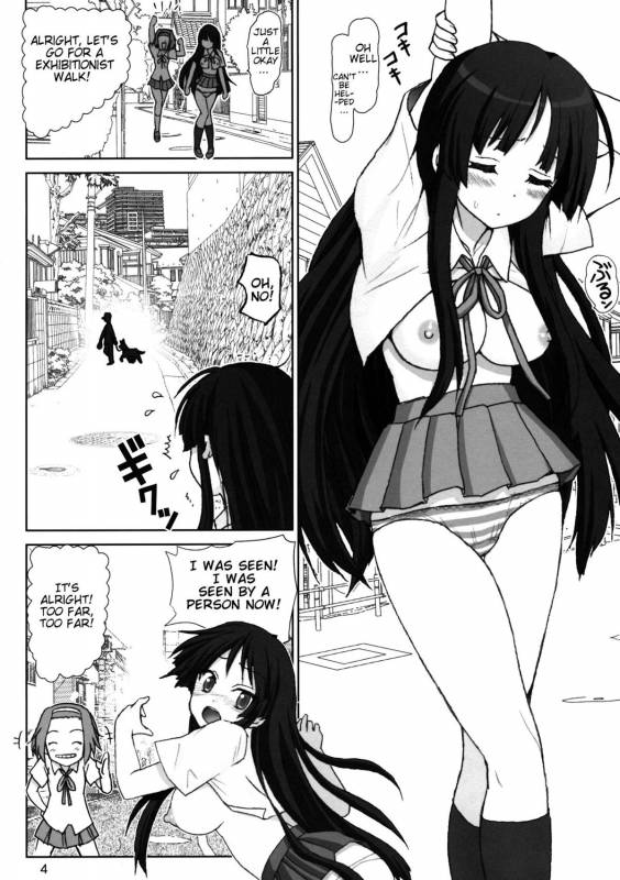 (COMIC1☆3) [Raijinkai (Harukigenia)] Mio-chan no Jakuten Kokufuku Dai sakusen!! _03