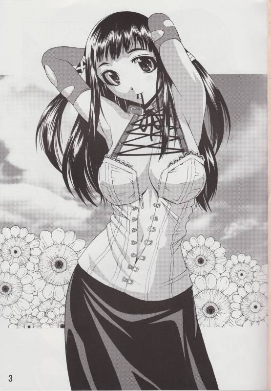 (COMIC1☆3) [Shain No Shoujo (Sakurai Ayu, Hiro)] Mahou Ruby (Rosario + Vampire)_02