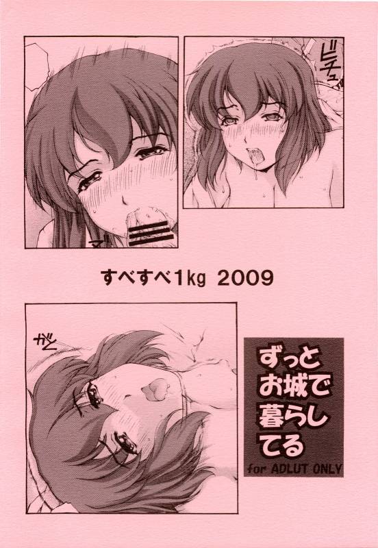 (COMIC1☆3) [SubeSube1kg (Narita Kyousha)] Zutto Oshiro de Kurashiteru (Zero no Tsukaima) [English] =Team Vanilla=_19