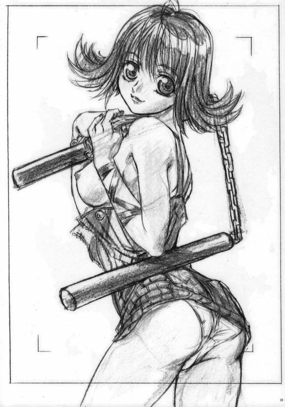 (COMIC1☆3) [Tange Kentou Club (Yokota Mamoru)] THE FUNKY ANIMAL OF LEGENDS 2 RED SIDE (Various)_34