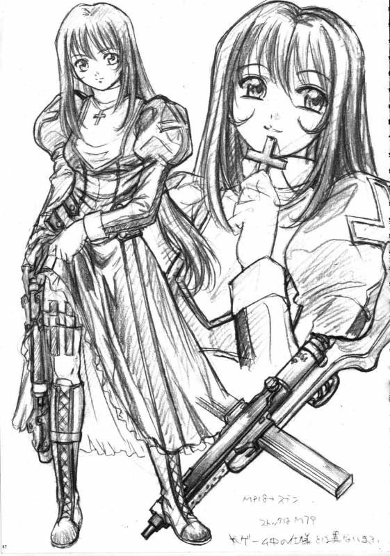 (COMIC1☆3) [Tange Kentou Club (Yokota Mamoru)] THE FUNKY ANIMAL OF LEGENDS 2 RED SIDE (Various)_65