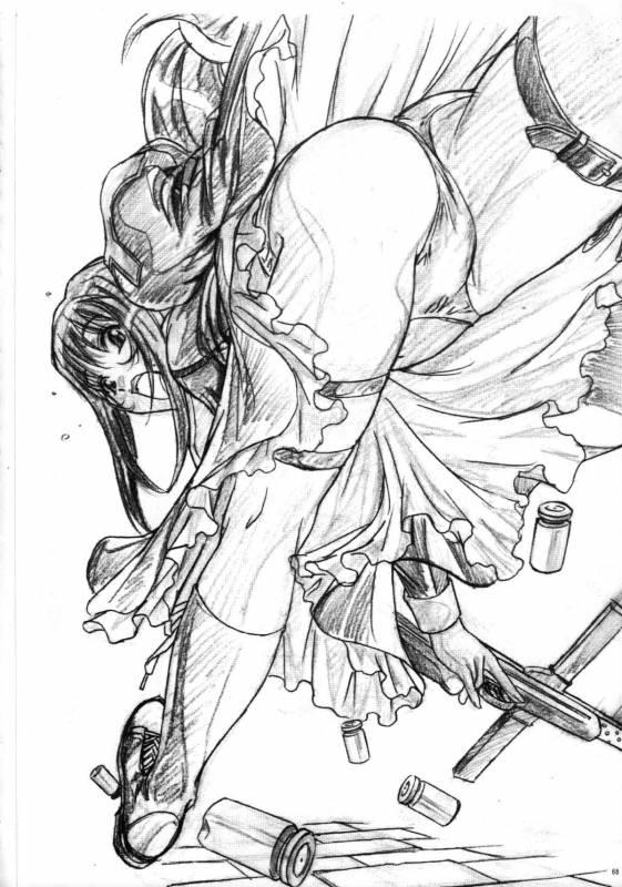 (COMIC1☆3) [Tange Kentou Club (Yokota Mamoru)] THE FUNKY ANIMAL OF LEGENDS 2 RED SIDE (Various)_66