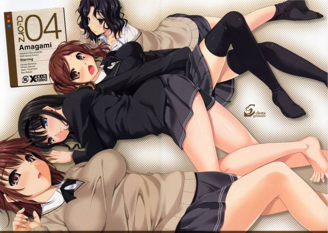 (COMIC1☆3)[Clesta (Cle Masahiro)] CL-orz'4 (Amagami)_00