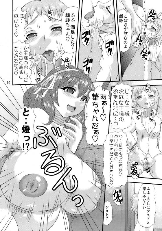 (COMIC1☆4) [Acid Noel (Mitsuki Rintarou)] Innikujyuu (Seikon no Qwaser)_08