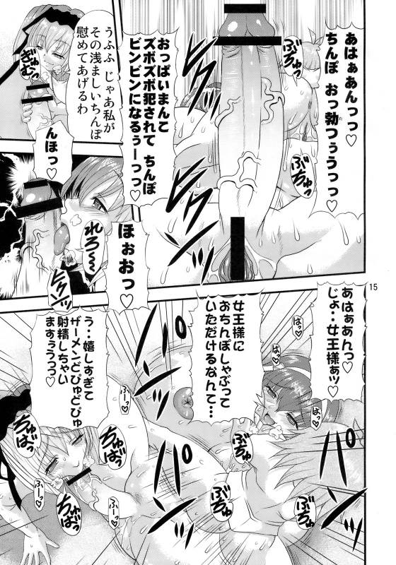 (COMIC1☆4) [Acid Noel (Mitsuki Rintarou)] Innikujyuu (Seikon no Qwaser)_13