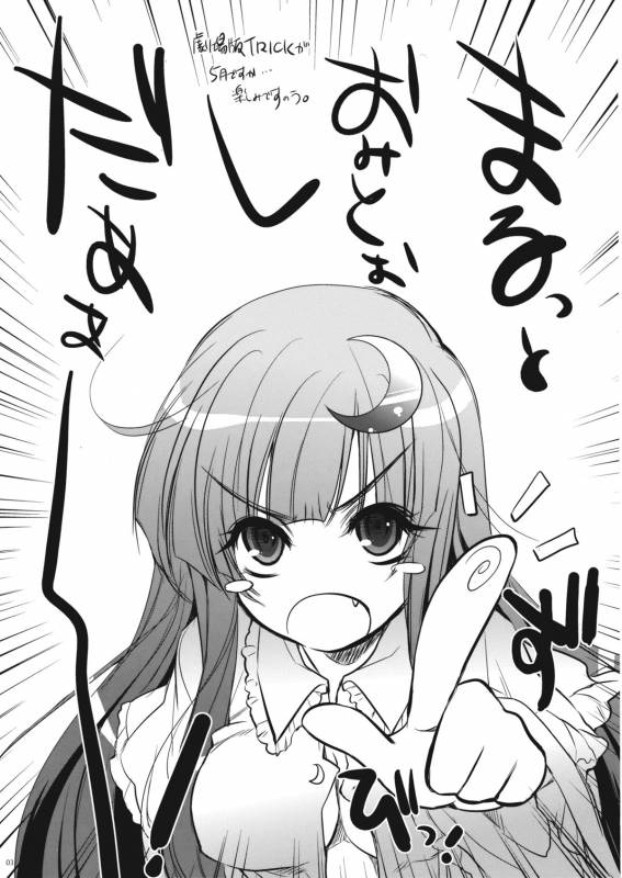 (COMIC1☆4) [Alemateorema (Kobayashi Youkoh)] GariGari 23 (Touhou Project)_02