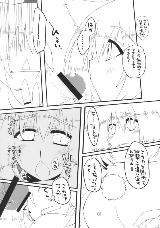(COMIC1☆4) [Amadeus no Isan (Fujihara Shu, Aoba Shou)] Tengu FEVER (Touhou Project)_07