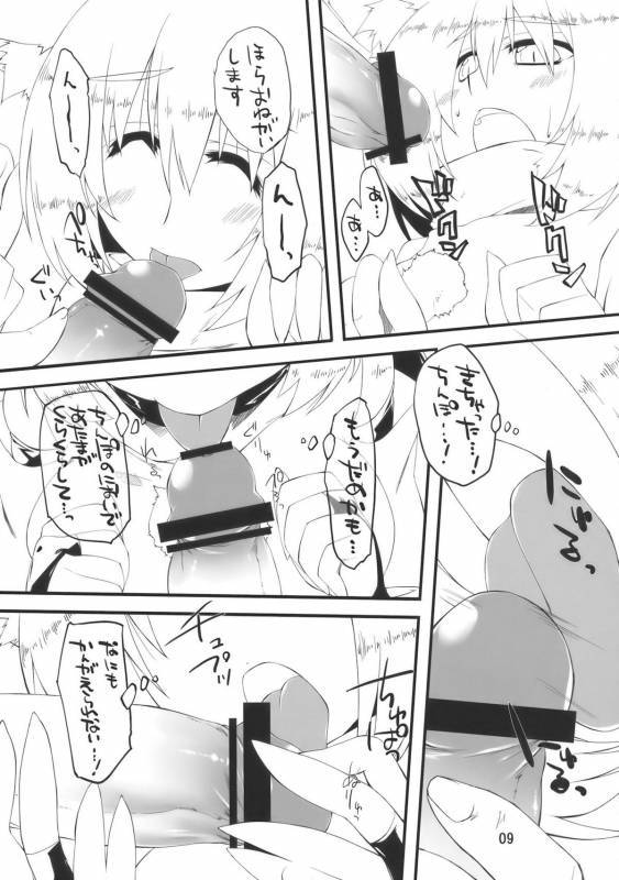 (COMIC1☆4) [Amadeus no Isan (Fujihara Shu, Aoba Shou)] Tengu FEVER (Touhou Project)_08