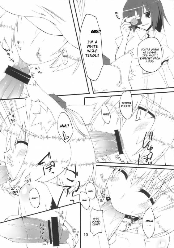 (COMIC1☆4) [Amadeus no Isan (Fujihara Shu, Aoba Shou)] Tengu FEVER (Touhou Project) [English] [CGrascal]_09