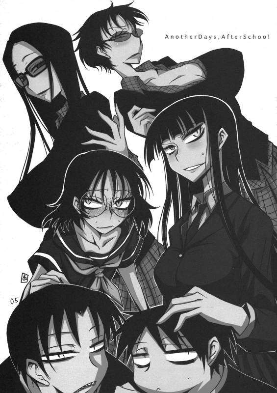 (COMIC1☆4) [BlueMage (Aoi Manabu)] Houkago Another Days (Houkago Play)_04