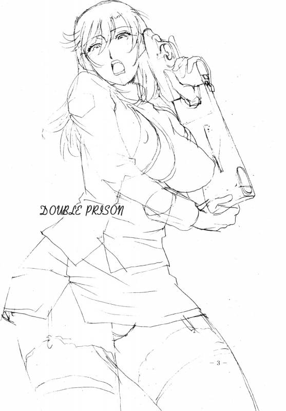(COMIC1☆4) [C.R.C (Don Shigeru)] DOUBLE PRISON (Prison Battleship)_01