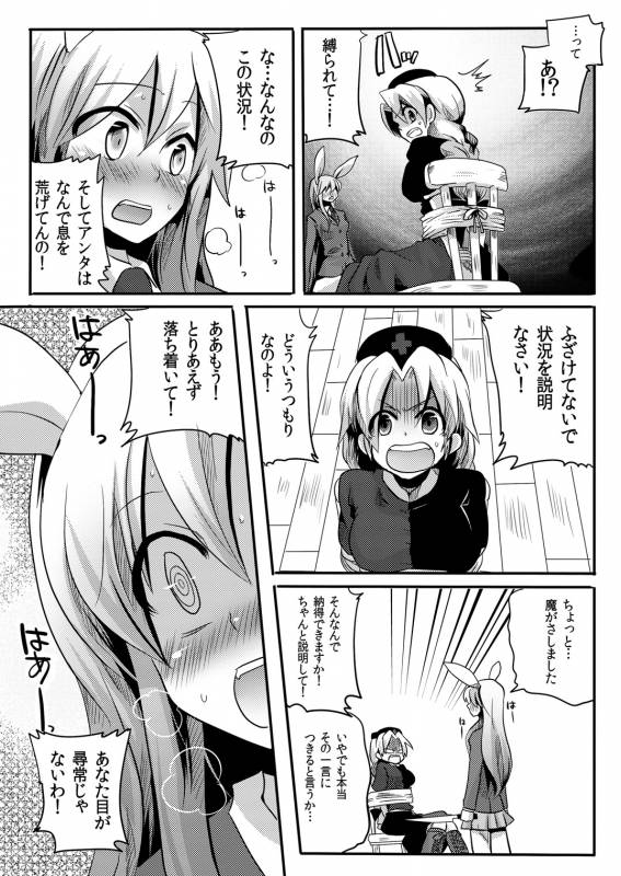 (COMIC1☆4) [DOUMOU (Doumou)] Shishou ni Shikotama Iyagarasehon (Touhou Project)_07