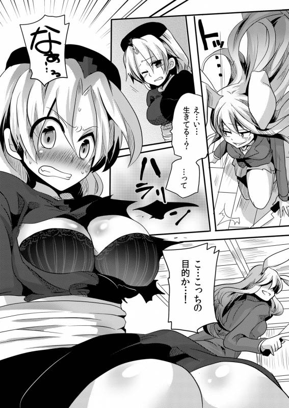 (COMIC1☆4) [DOUMOU (Doumou)] Shishou ni Shikotama Iyagarasehon (Touhou Project)_09