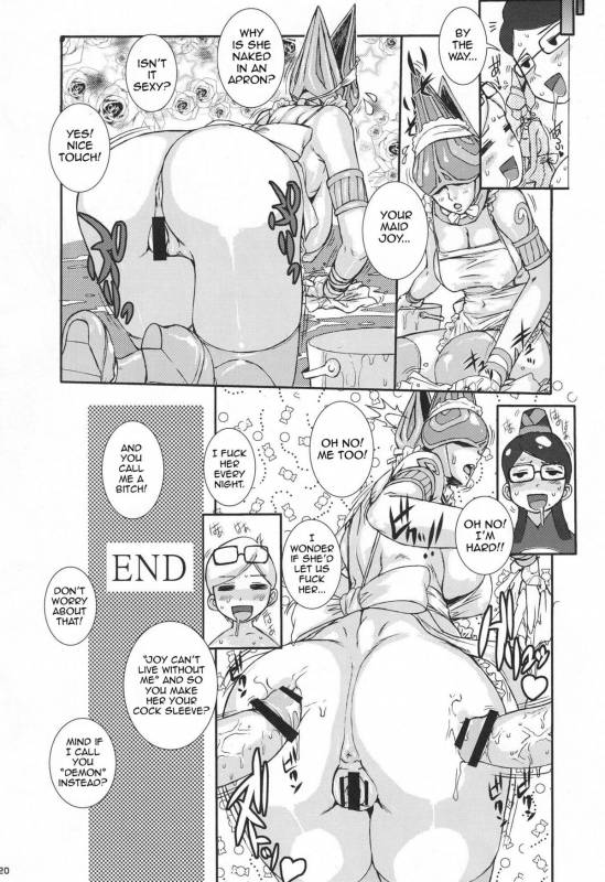 (COMIC1☆4) [Escargot Club (Various)] Bitch & Fetish 2 - Stupid Spoiled Whores (Bayonetta) [English] {doujin-moe_20