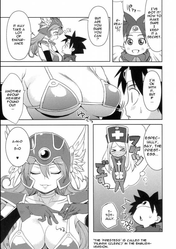 (COMIC1☆4) [Higuma-ya (Nora Higuma)] Onna Senshi to  Woman Soldier (Dragon Quest III) [English] {doujin-moe.us}_03