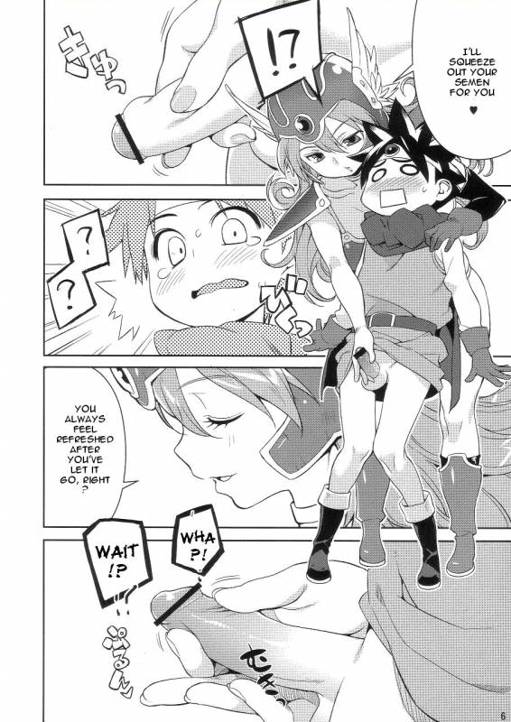 (COMIC1☆4) [Higuma-ya (Nora Higuma)] Onna Senshi to  Woman Soldier (Dragon Quest III) [English] {doujin-moe.us}_04