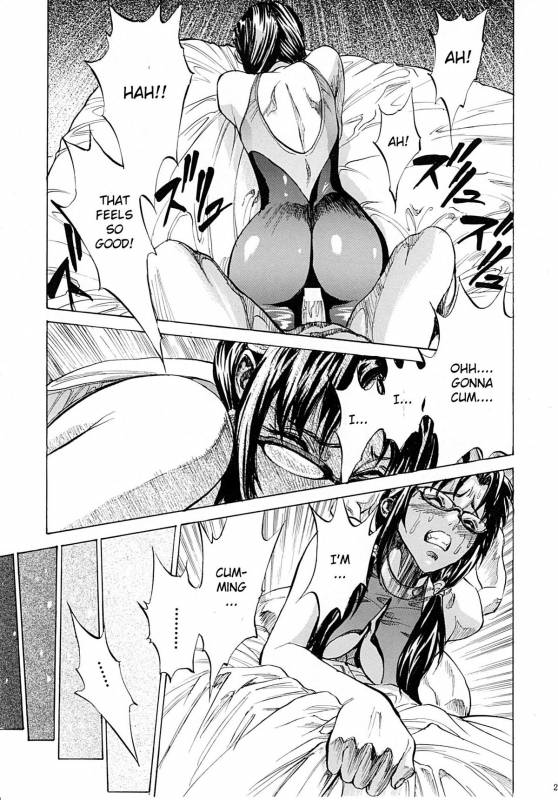 (COMIC1☆4) [Human High-Light Film (Shiosaba!)] Naisho no Makinami (Rebuild of Evangelion) [English]_23