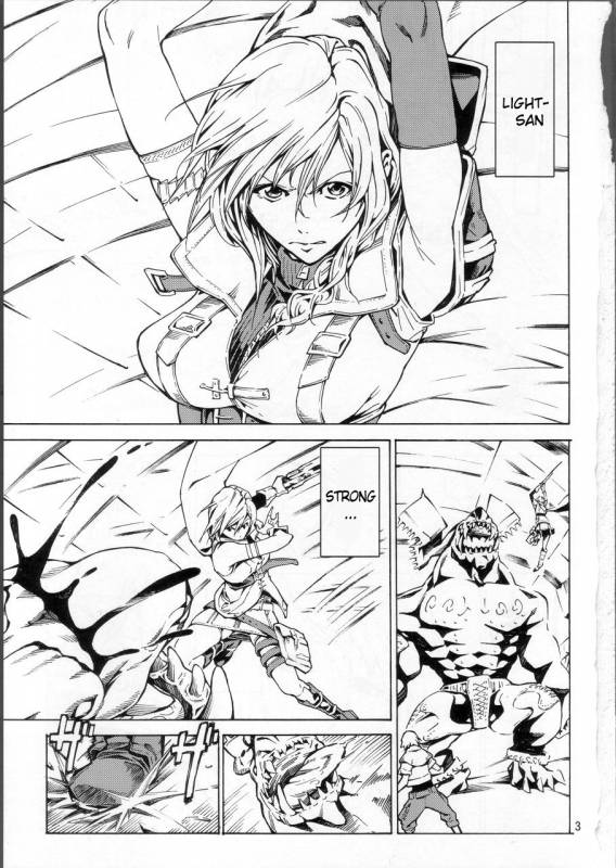 (COMIC1☆4) [JACK-POT (Jyura)] LIGHTNING (Final Fantasy XIII​) [English] [Ryuutama]_01