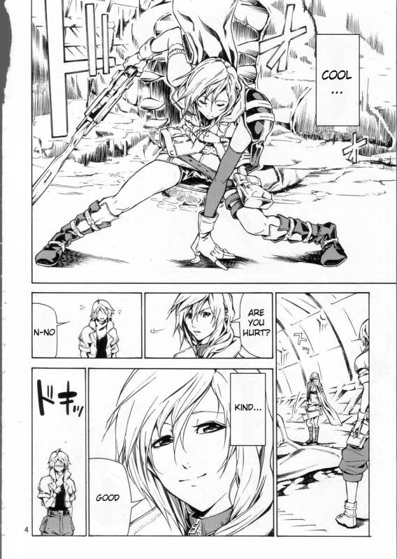 (COMIC1☆4) [JACK-POT (Jyura)] LIGHTNING (Final Fantasy XIII​) [English] [Ryuutama]_02