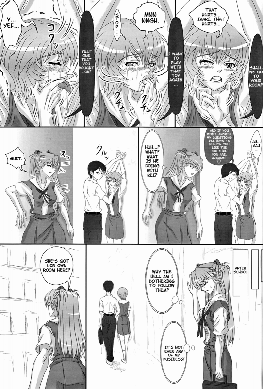 (COMIC1☆4) [Jumelles (HAWKEAR)] Ungro Menu 1 (Neon Genesis Evangelion) [English] =Imari+Someone1001=_13