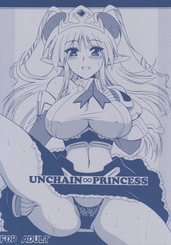 (COMIC1☆4) [Leaz Koubou (Oujano Kaze)] UNCHAIN ∞ PRINCESS (Super Robot Wars OG Saga Endless Frontier EXCEED)_00