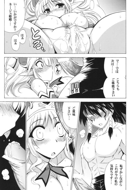 (COMIC1☆4) [Leaz Koubou (Oujano Kaze)] UNCHAIN ∞ PRINCESS (Super Robot Wars OG Saga Endless Frontier EXCEED)_17