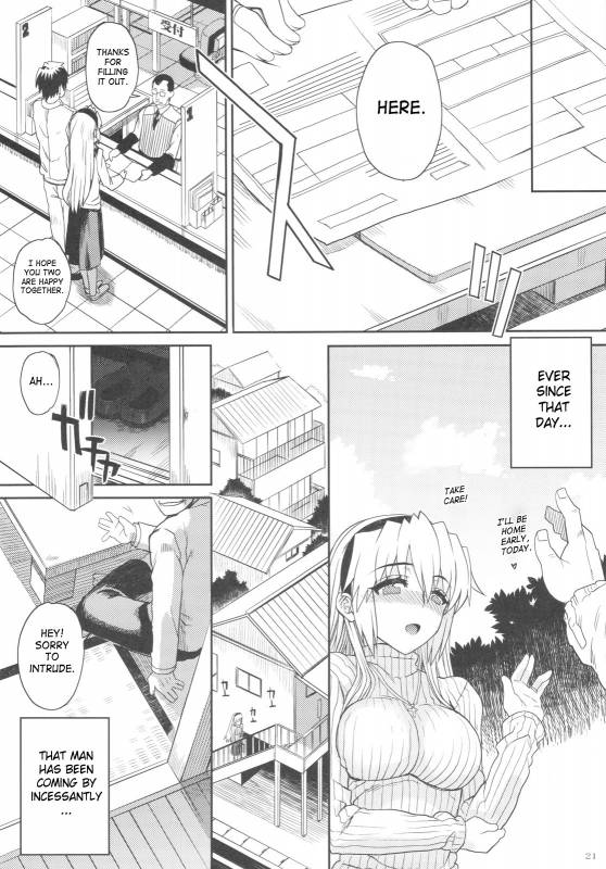 (COMIC1☆4) [Magono-Tei (Carn)] Kayumidome After Tomoyo Hen - Prescription 04 After (Clannad) [English] [SaHa]_21