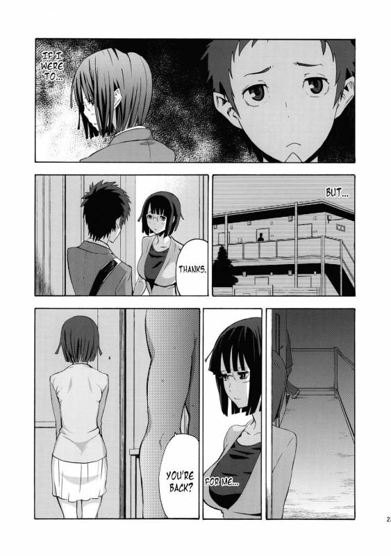 (COMIC1☆4) [Manga Super (Nekoi Mie)] Parasite Girl + Omake Ori Hon (Durarara!!) [English] =LWB=_21
