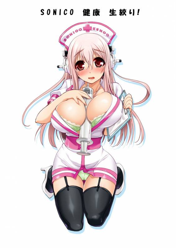 (COMIC1☆4) [Moon Night Kitten (Kouki Kuu)] SONICO Kenkou Nama Shibori! (Super Sonico)_04
