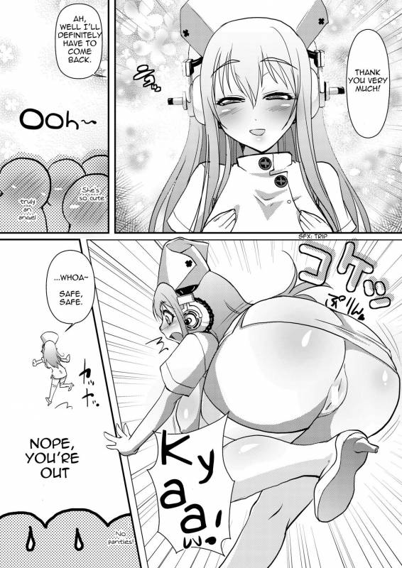 (COMIC1☆4) [Moon Night Kitten (Kouki Kuu)] SONICO Kenkou Nama Shibori! (Super Sonico) [English] =Pineapples r' U_25