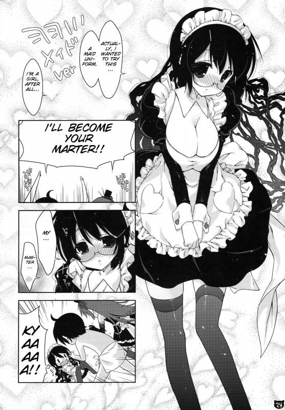 (COMIC1☆4) [Nama Cream Biyori (Nanase Meruchi)] Kemonogatari 00 (Bakemonogatari) [English] [SMDC]_23