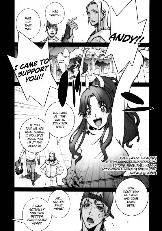 (COMIC1☆4) [P-collection (Nori-Haru)] Kachousen (King of Fighters) [English] [Funeral of Smiles] [Decensored]_01