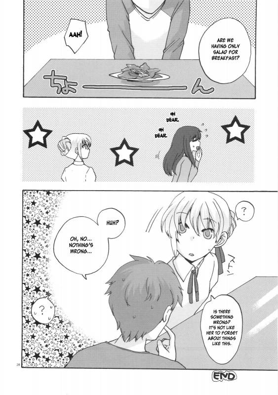 (COMIC1☆4) [TRIP SPIDER (niwacho)] Naisho no Omamagoto (FateHollow Ataraxia) [English] [desudesu]_26