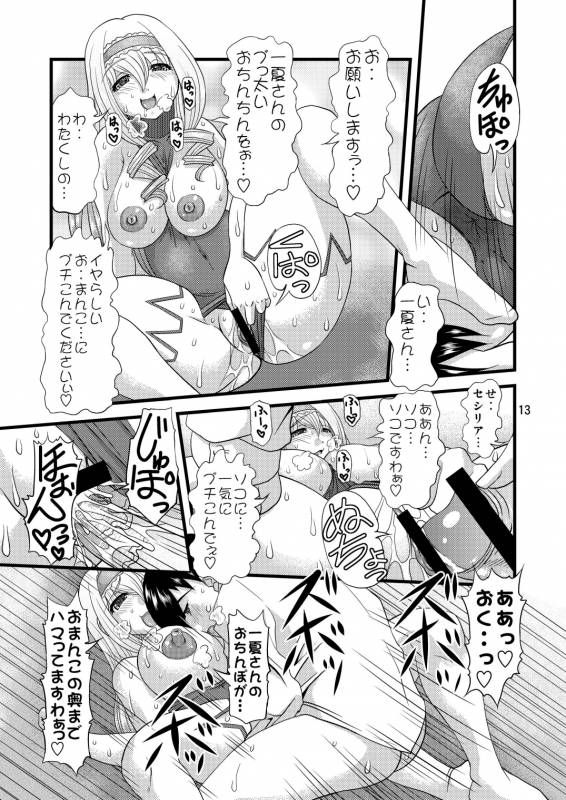 (COMIC1☆5) [Acid Noel (Mitsuki Rintarou)] Eikoku Kyojiri Musume (Infinite Stratos)_12