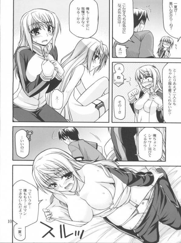 (COMIC1☆5) [CRIMSON GROUND (Miyashiro Sousuke)] Schwarzer Rafale (Infinite Stratos)_08