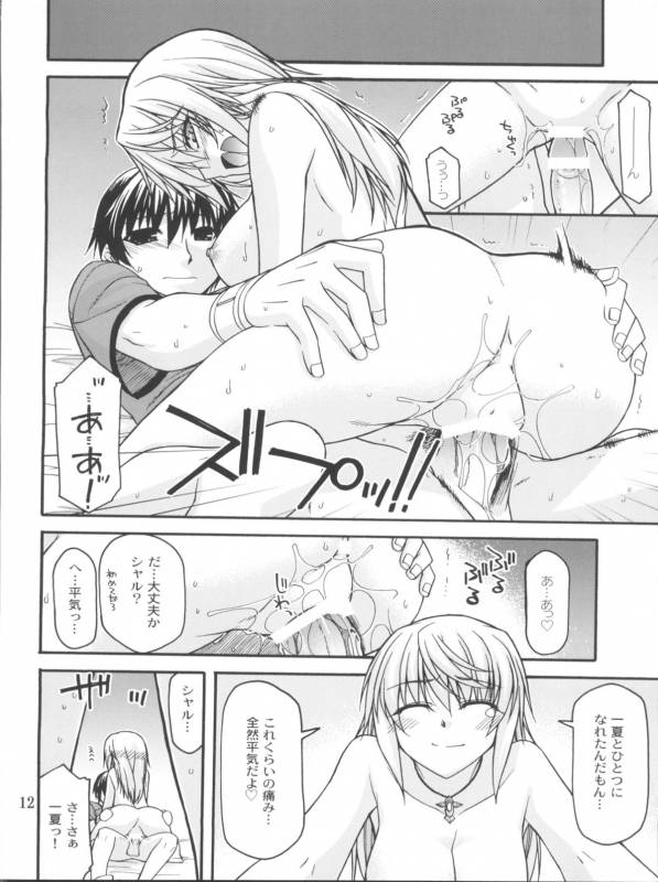 (COMIC1☆5) [CRIMSON GROUND (Miyashiro Sousuke)] Schwarzer Rafale (Infinite Stratos)_10